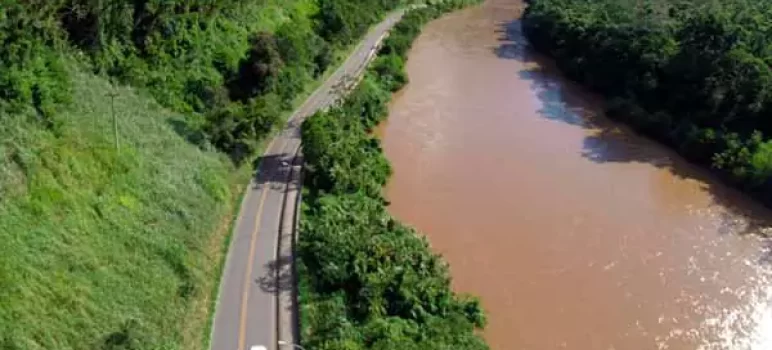 Obra Rodovia SP-250 - fornecemos mais de 76.000M²  de Grama